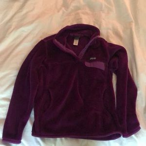 Fuchsia Patagonia Pullover